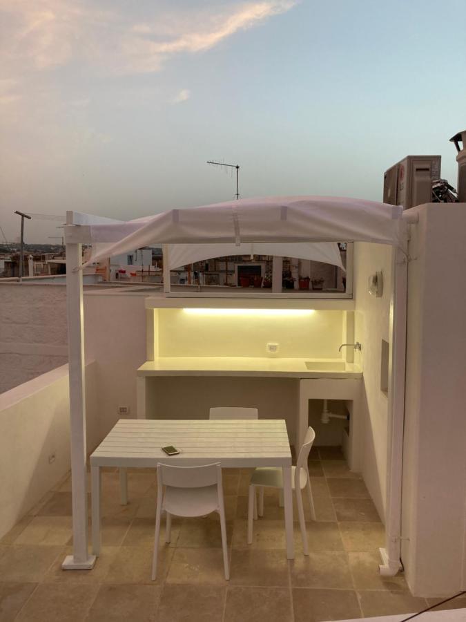 Casa Con Vista A Polignano A Mare Villa Luaran gambar