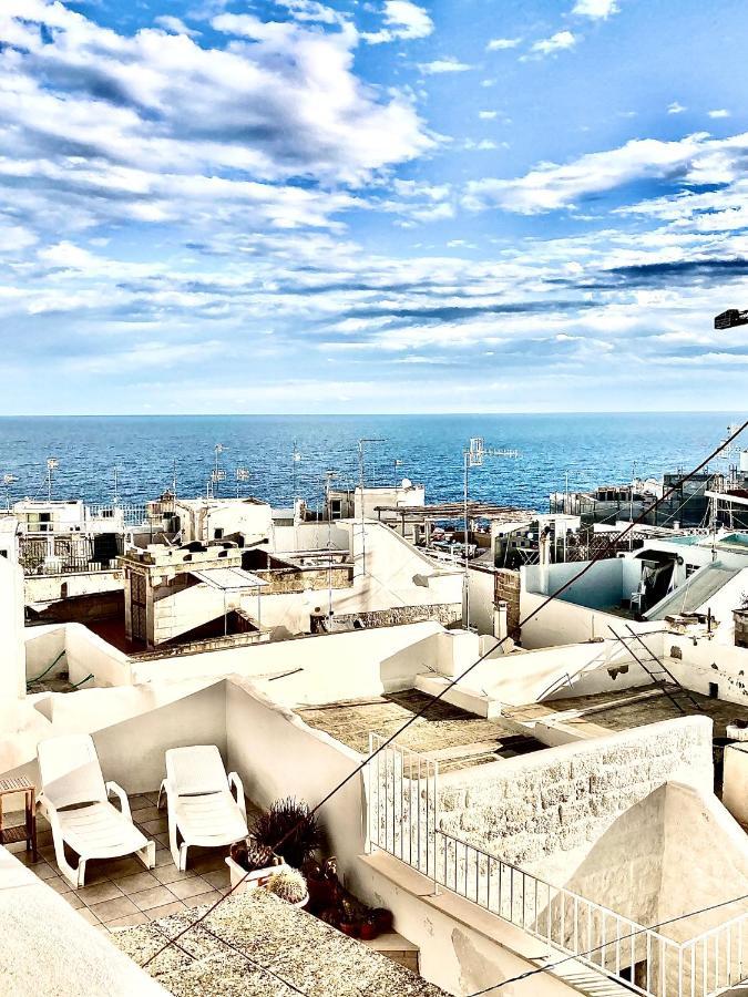 Casa Con Vista A Polignano A Mare Villa Luaran gambar