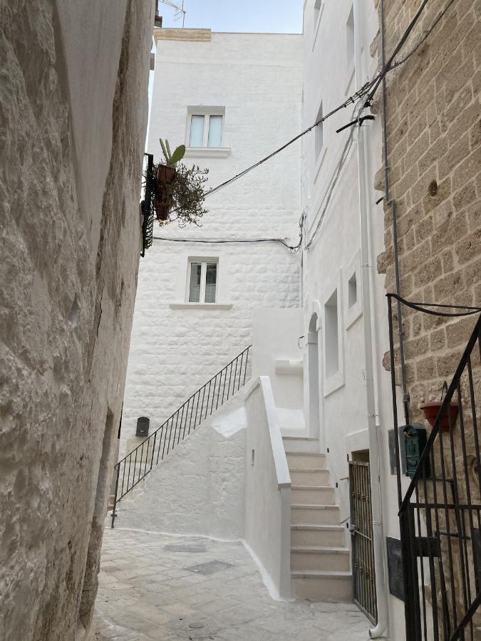 Casa Con Vista A Polignano A Mare Villa Luaran gambar