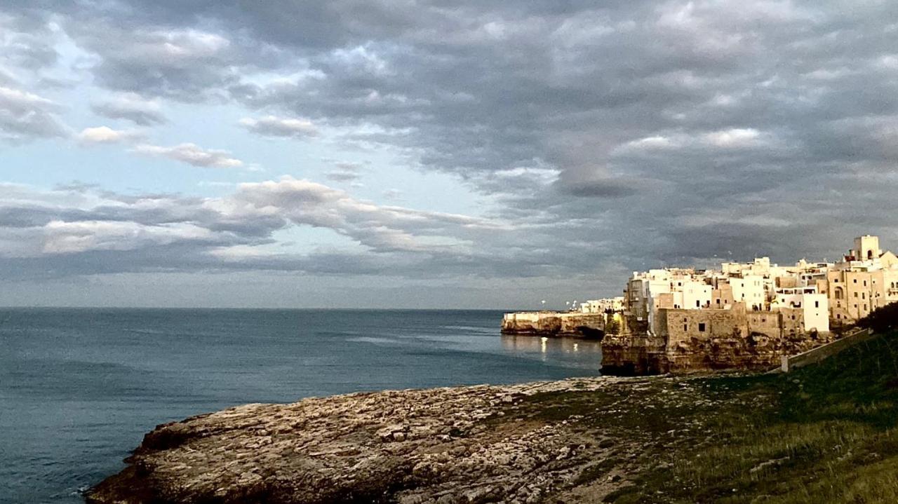Casa Con Vista A Polignano A Mare Villa Luaran gambar