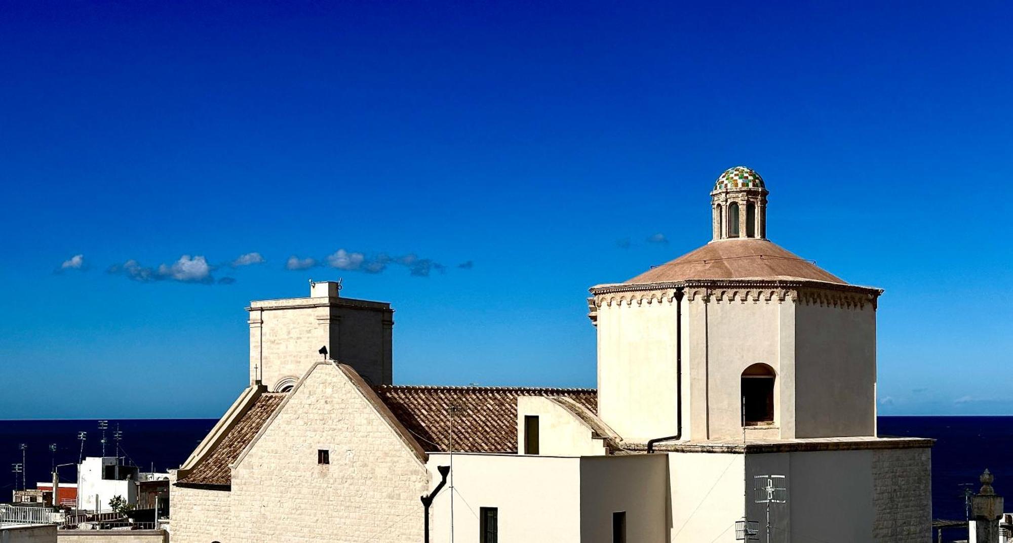 Casa Con Vista A Polignano A Mare Villa Luaran gambar